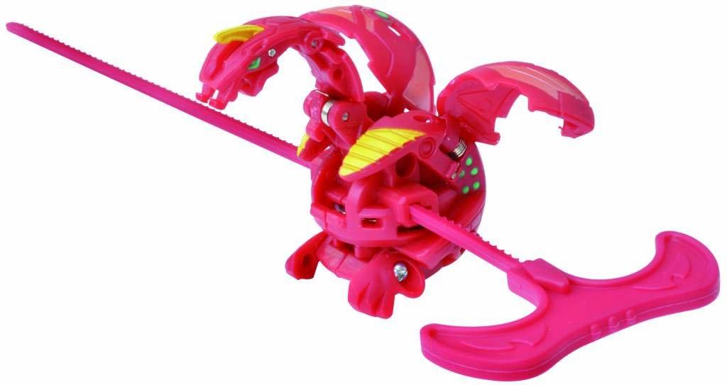 Bakugan BSP-03 Bakugan Special Attack Pack Cyborg Helios Turbine