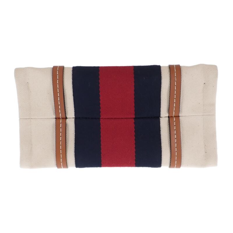 GUCCI  727735 2WAY bag Ivory canvas/leather Women