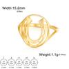 My Shape Horse Rings for Women Girls Running Horse Finger Rings Stainless Steel Lucky Fashion Jewelry Gifts for Horse Lovers