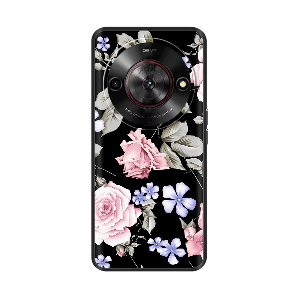 Per ZTE Blade A75 5G Custodia 6.6" Copri Telefono Moda Marmo TPU Silicone Custodia per Telefono per ZTE Blade A75 5G A 75 Fundas Morbida Coque