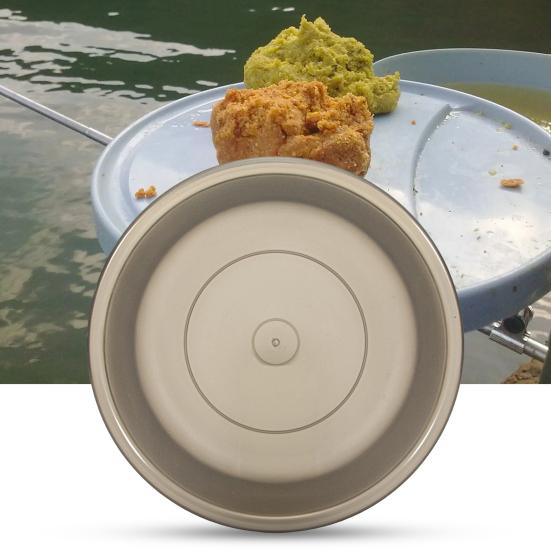 

Спортивный аксессуар MUQZI Прочная чаша для наживки Прозрачная серая широкая область применения Высокая несущая способность