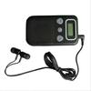 Amplificatore Vocale per Anziani Amplificatore Sonoro Tascabile con Ampio Schermo LCD