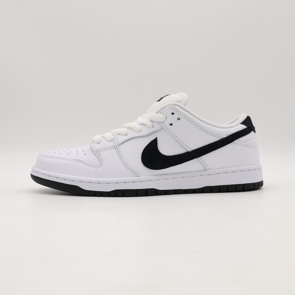 HF3704-100 Nike SB Dunk Low Pro White Black (Men's)