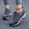 2026 Women's Breathable Shock-Absorbing Sports Shoes, Thick Sole, Height-Boosting Air Cushion, Fashionable Casual Travel Footwear.