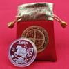 .Metal Collection 2026 New Year Souvenir 40mm Chinese Coins Lucky Horse Collectible Coins