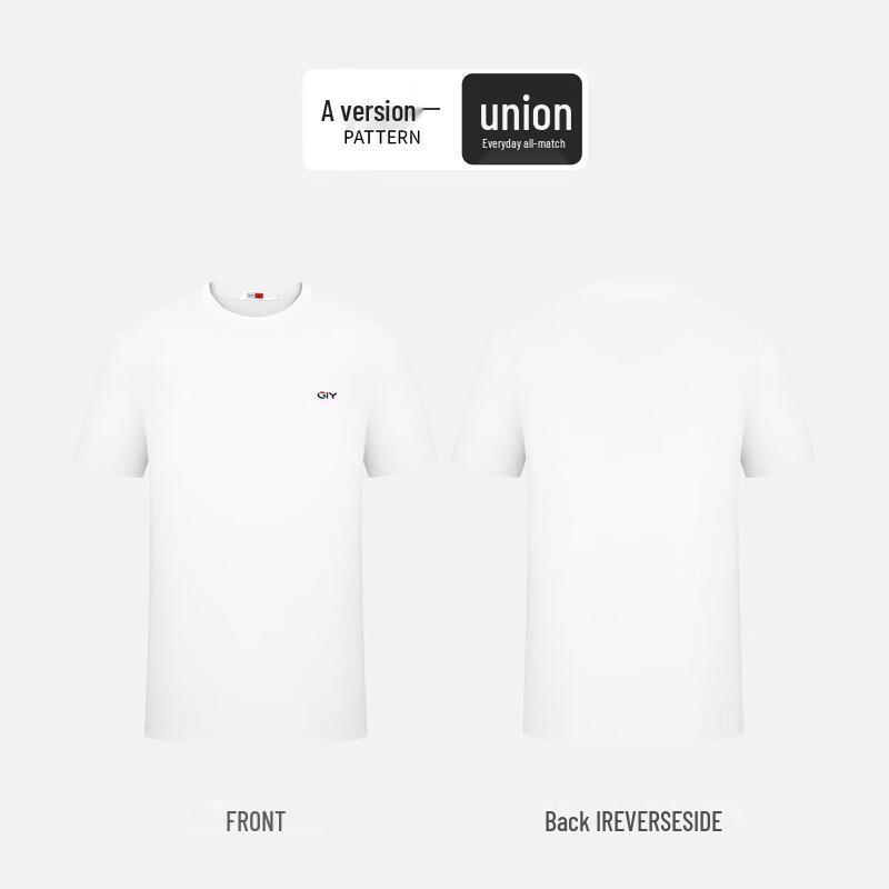 Goldlion GY Men's Modal Blend Short Sleeve T-Shirt