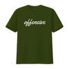 Beleidigendes T-Shirt vintage gewaschen leicht Mann Designer-Kleidung weich Mode Unisex Oberteil für den Alltag vielseitig atmungsaktiv