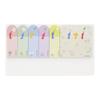 Sunstar Stationery Pikmin Sticky A S2837595 Notes, Slim, Pattern,