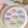 2pcs/set Sweet Korean Fashion Star Hair Clip for Kids Girl Candy Color Children's Bang Side Clip Cute Hair Accessories Headwear