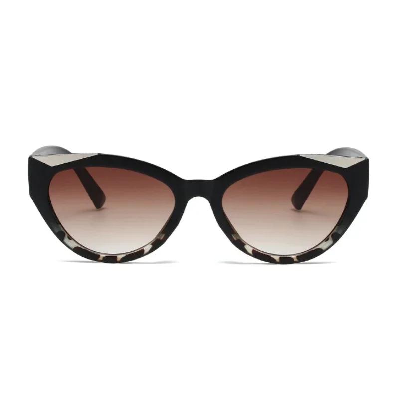 Vintage Cat Eye Sunglasses For Women Men Fashion Retro Minimalist Stylish Glasses Female Male