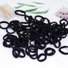 Korean Style Children's Hair Tie - High Elasticity Terry Cloth Ring Accessory