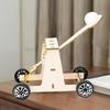 1 Set Wissenschaftsexperimentierkasten & Bildungsmodellspielzeug Physik Wissenschaft Lehrmittel Für Kinder Geschenk DIY Katapultspielzeug