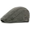 HT4904 Beret Cap New Spring Autumn Hats for Men Women Artist Painter Beret Hat Cotton Ivy Flat Cap Male Female Adjustable Berets