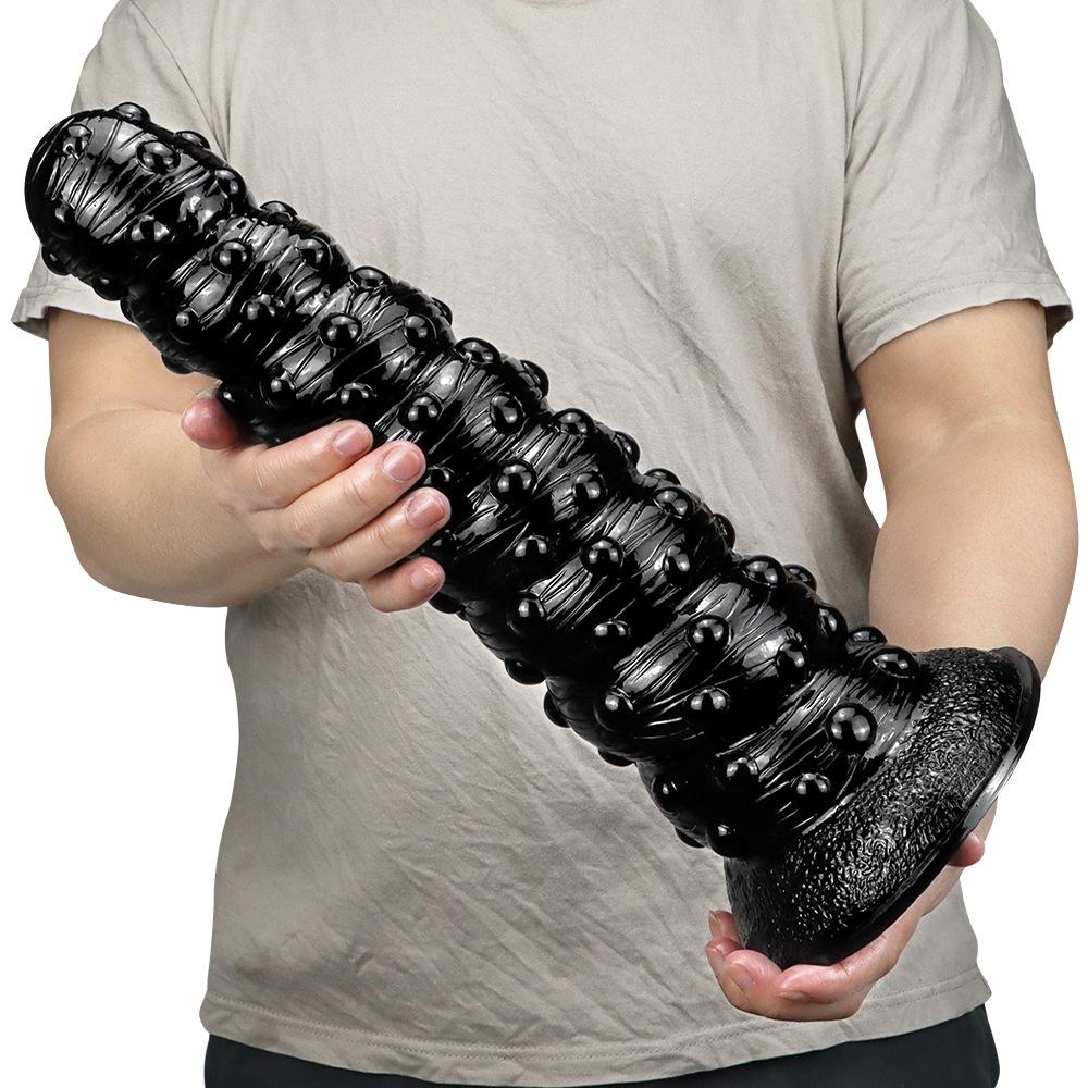 Large Dildo with Suction Cup Butt Plug Threaded Anal Dildo Masturbator Adult Sex Toys Realistic Penis Big Dick