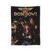 Bons Jovis s Rock Blankets Flannel Summer Air Conditioning  Multifunction Super Warm Throw Blanket for Home Outdoor Quilt