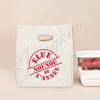 Beste Nanny der Welt Aufdruck Lunchtasche Tragbar Isoliert Canvas Kühltasche Bento Tasche Thermisch Lebensmittelaufbewahrungstaschen Geschenk für Nounou