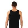 Gray Men's Combed Cotton Undershirt 6 Pack Cotton