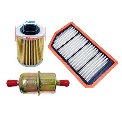 Air Filter Oil Filter & Fuel Filter Kit For ODES 650 800 1000 ATV