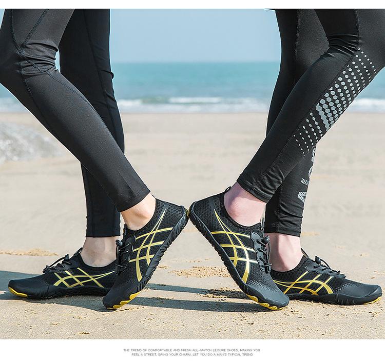 Hautfreundliche Outdoor-Trekking- & Strandschuhe: Barfuß Schwimmen, Klettern, Wandern & Waten Schuhe