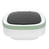 Portable Mini Washing Machine Small Clothes Foldable Laundry Machine with 3 Cleaning Modes for Hotel Home Apartment