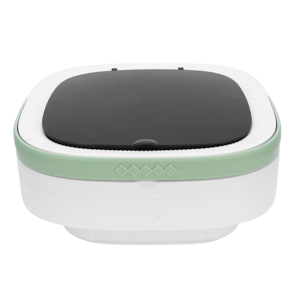 Portable Mini Washing Machine Small Clothes Foldable Laundry Machine with 3 Cleaning Modes for Hotel Home Apartment