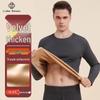 Men's Ultra-Thick Fleece-Lined Thermal Underwear Set