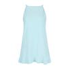 Women's Summer Loose Round Neck Color Pleated Vest Sleeveless Suspender T-Shirt For Women