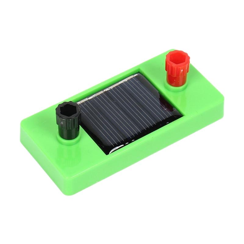 

Solar Power Generation Panel Educational Solar Panel Physics Electricity Experiment Device for Classroom Teaching Aids 1