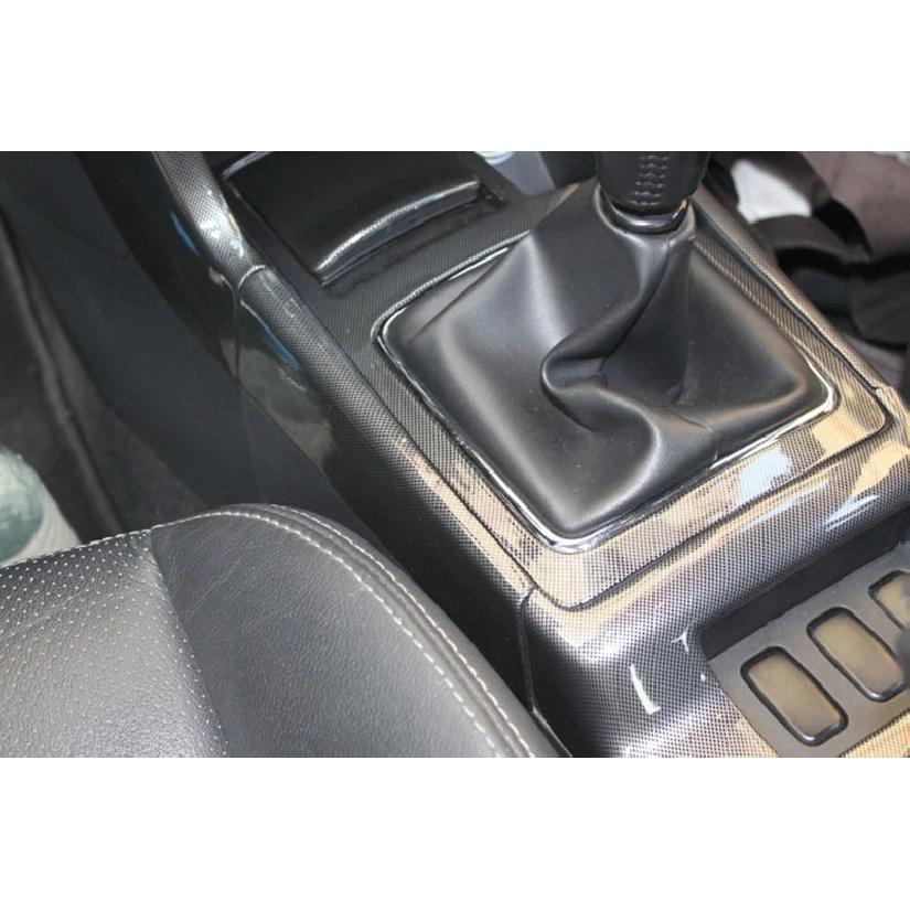 LHD! RHD! For Mitsubishi Lancer 2008-2017 Car Accessories ABS Plastic Gear Shift Panel Frame Cover Trim 2pcs