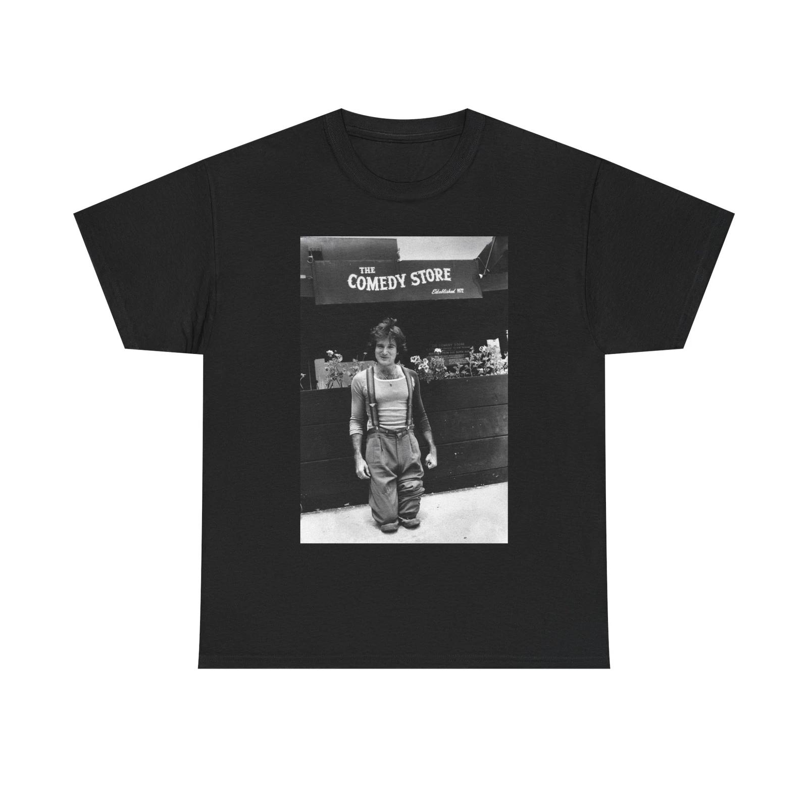 Men s and Women s T-shirts Robin Williams M