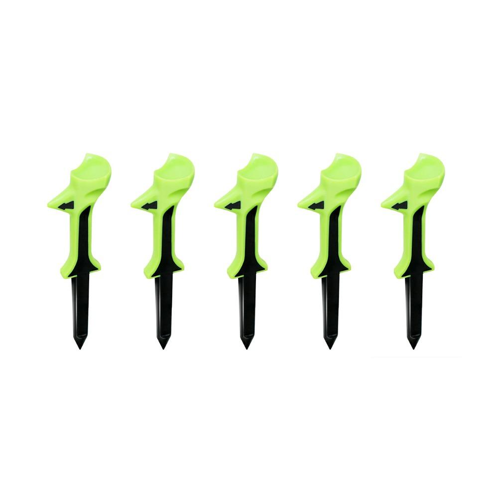 Enhance Distance Golf Ball Holder Diagonal Insert Golf Plastic Tee Golf Tees  Golf Practice
