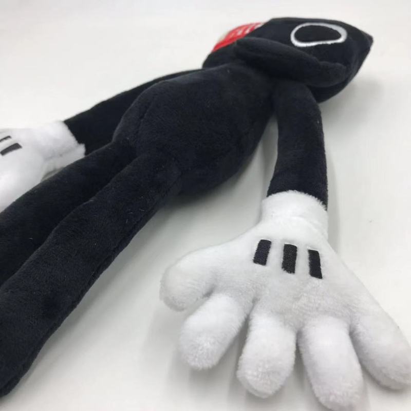 2pcs 30cm Sirenhead Plush Toys Siren Head Plush Dolls Scary Black Cartoon Cat Toy Soft Stuffed Animals Figure Toys for Baby Gift