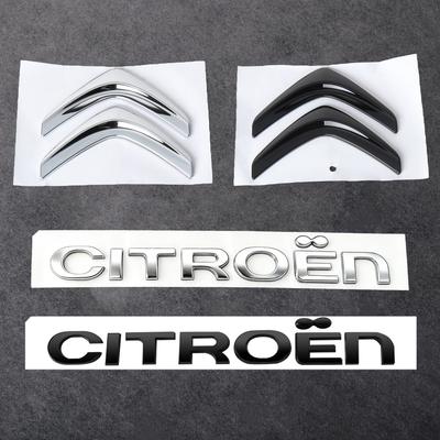 1 stuks 3D ABS Voor Auto Letters Voor Kap Embleem Motorkap Sticker Achter Staart Kofferbak Badge Decal Styling Auto Accessoires