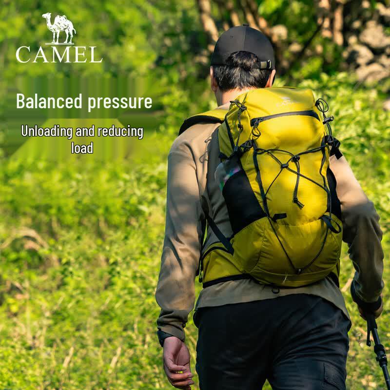 Camel Outdoor Hiking Backpack