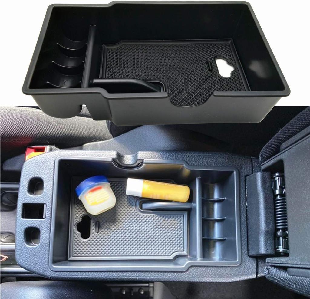 JOJOMARK Jeep Renegade Accessories Center Console Tray Organizer for Jeep Renegade 2022 Interior Storage Accessories 2015-2021 2023,