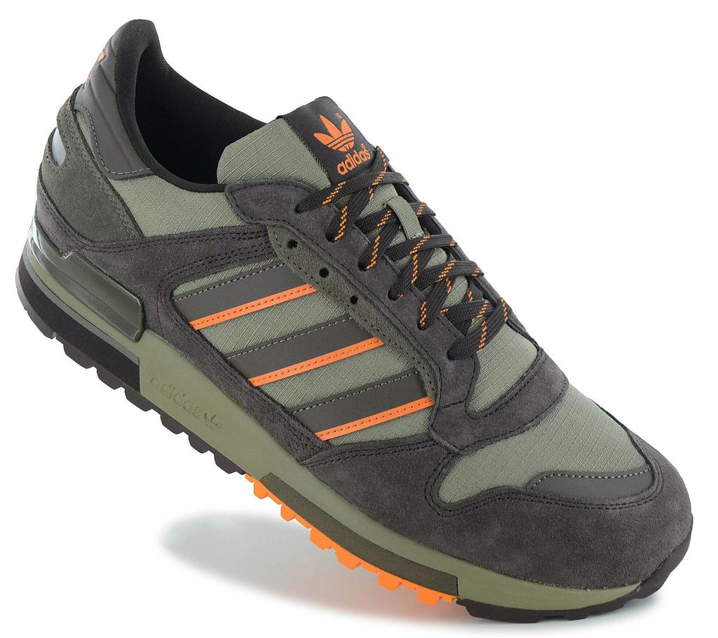 adidas Originals ZX 600 - Herren Sneakers Schuhe Grün-Braun JR8740 ORIGINAL