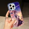 Azur Lane Shoukaku Phone Case for iPhone 17 16 15 14 13 12 11 Air Pro Max Plus Jelly Double layer Light Blue Cover