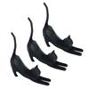 1/2/3Pcs Lifelike Cat Sculpture 3D Printed Handcrafted Simulation Cat Ornament Party Home Decoration Cat Lover Gift