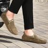 2025 Autumn Fashion Mens Shoes Trendy versatile softsoled footwear Casual comfortable loafers male breathable new flat Zapatos