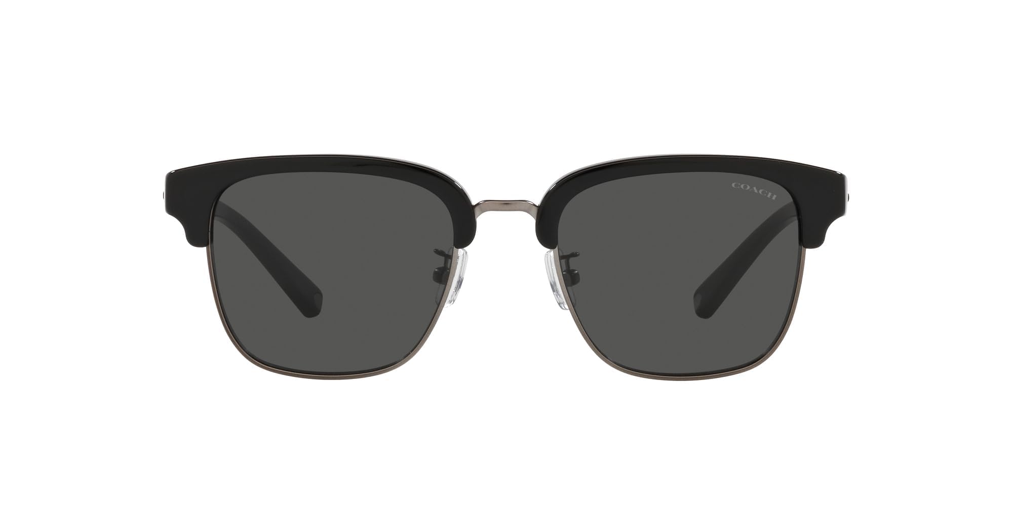 

Sunglasses HC8326 52 [Coach] Men s BLACK/GUNMETAL