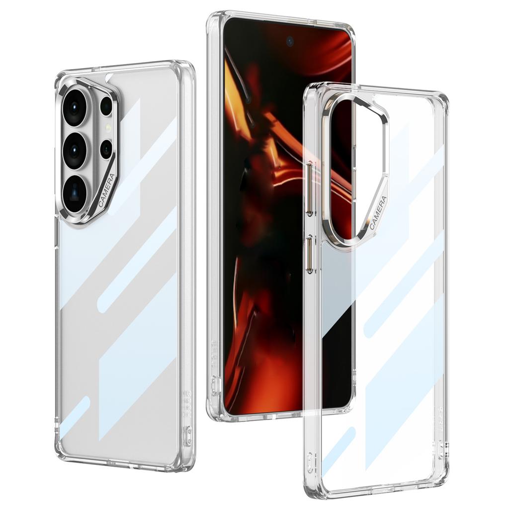 GKK For Samsung Galaxy S26 Ultra Case Crystal Clear TPU + PC Phone Cover