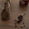 Multi-Purpose Black Walnut Coffee Scoop Wooden 1 Tablespoon/15ml Kitchen Scooping Tool Coffee Brewing Small Measuring Spoon