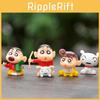 Chan Shin Crayon Cartoon Anime Doll Model Creative Diy Handmade Gift Decoration