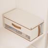 Storage Boxes for Bags, Designed to Save Space And Organize Items. Ideal for Rental Homes, Dorms, And Household Use