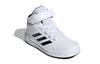 Adidas Altasport Abrasion Resistant Mid top Kids' Skateboarding Shoes White Kids' G27114