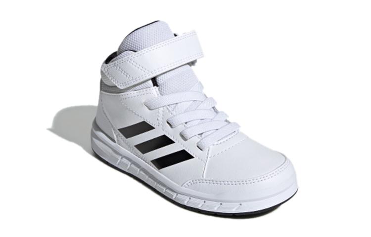 Adidas Altasport Abrasion Resistant Mid top Kids' Skateboarding Shoes White Kids' G27114
