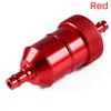 High Performance 8mm CNC Petrol Gas Fuel Filter Cleaner for Motorcycle Pit Dirt Bike ATV Quad Scooter Inline 50-250cc