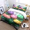 Colorful Tulip Flower Design Bedding Set Bedding set (1 duvet cover, 2 pillowcases, duvet not included)