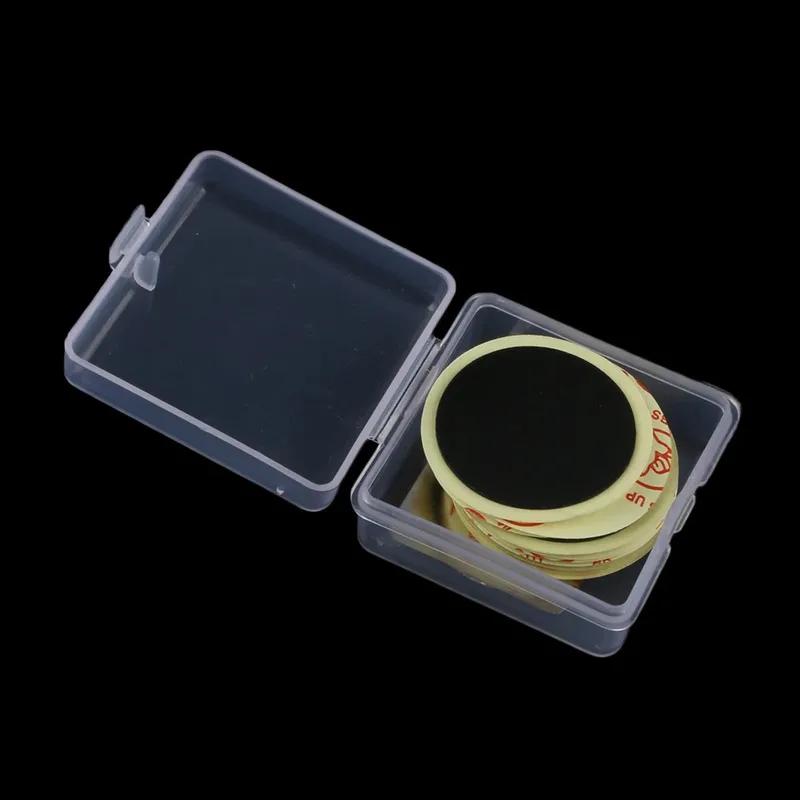 Reparasjonsplaster for sykkeldekk Limfritt lim Hurtigreparerende dekkbeskyttelsesplaster for terrengveissykkel indre dekkreparasjonsputer