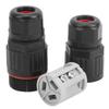 4PCS Durable 3Pin Electrical Connector 1 in 1 Out Waterproof Cable Protector Terminal block Outdoor Equipment